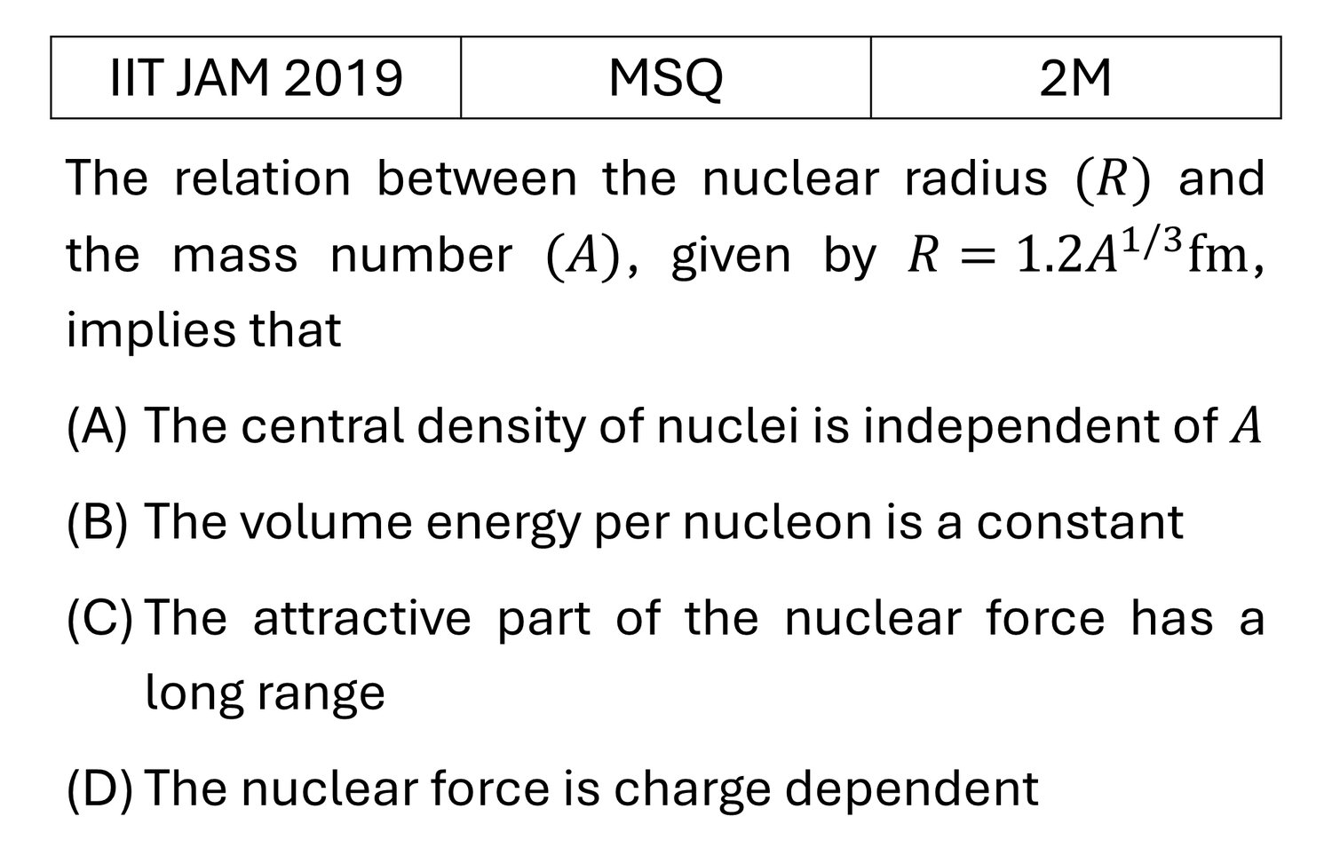 Question 7