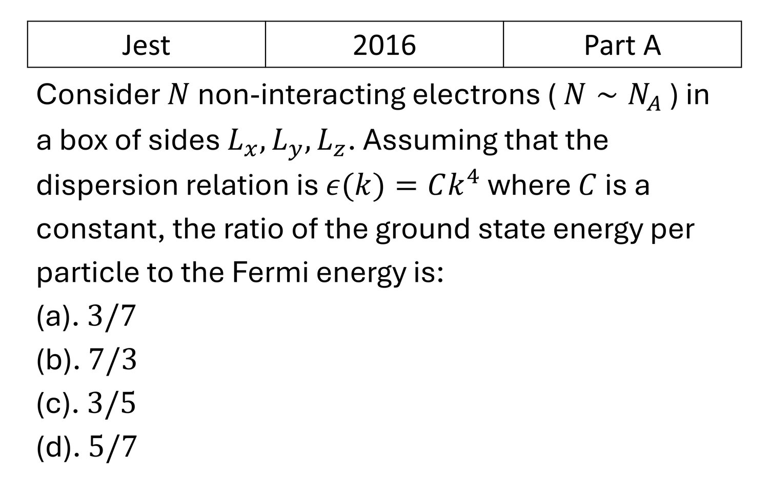 Question 4