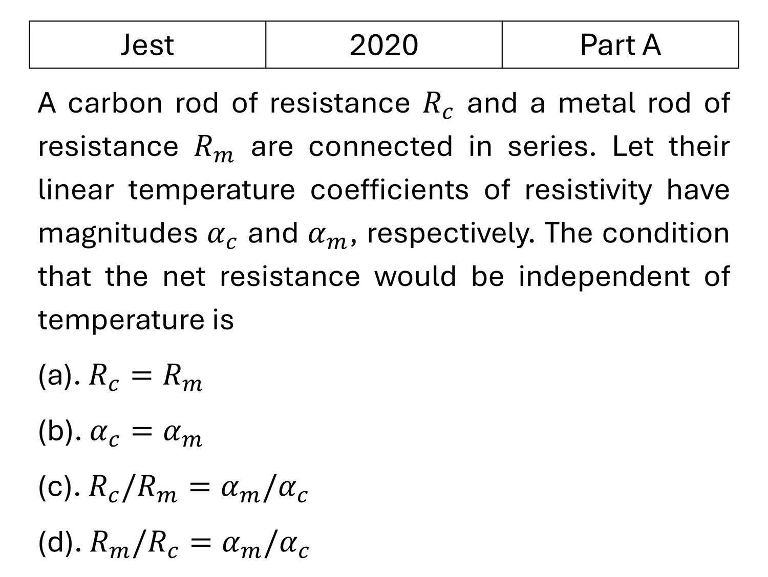 Question 2