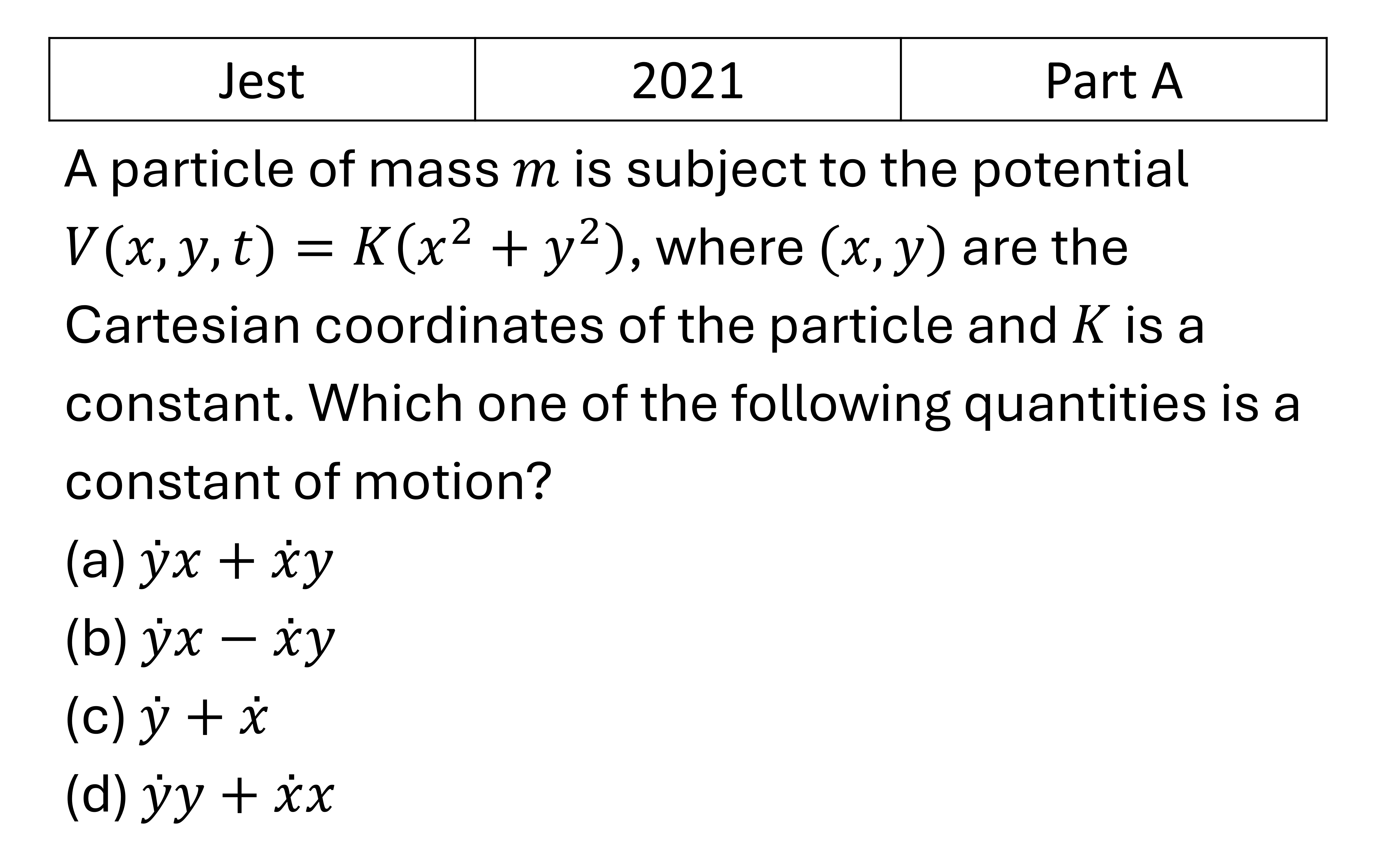 Question 8