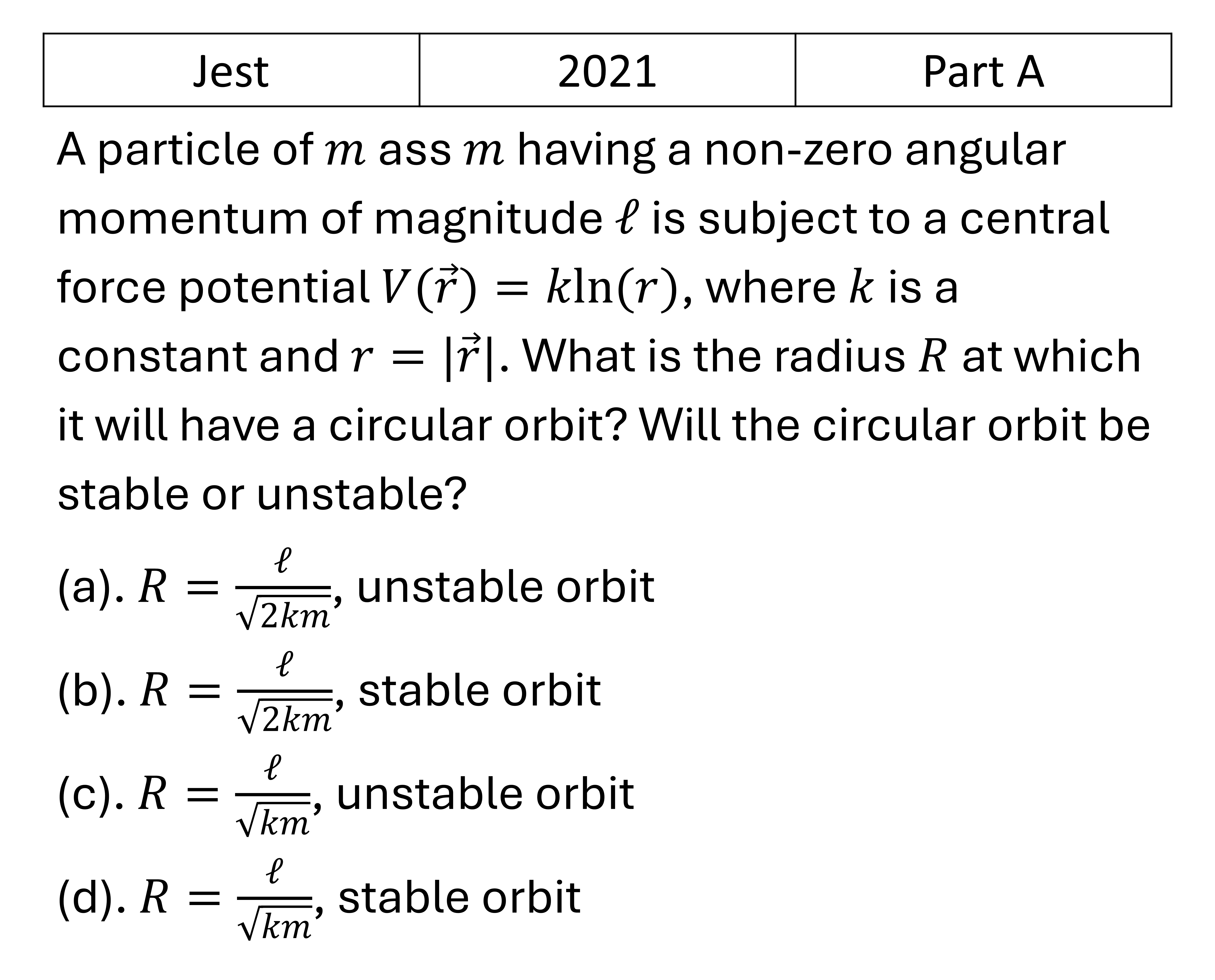 Question 12