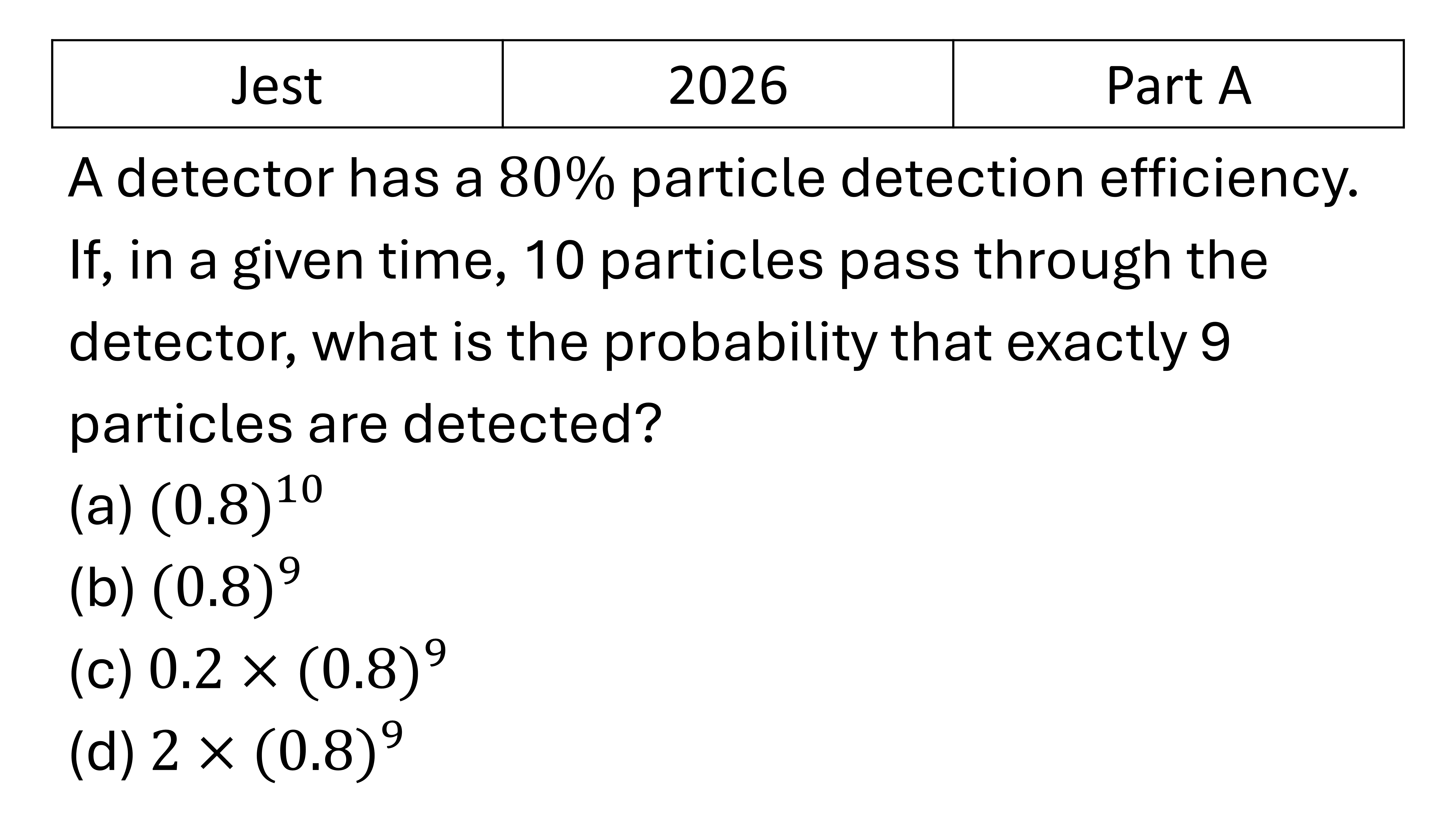Question 20