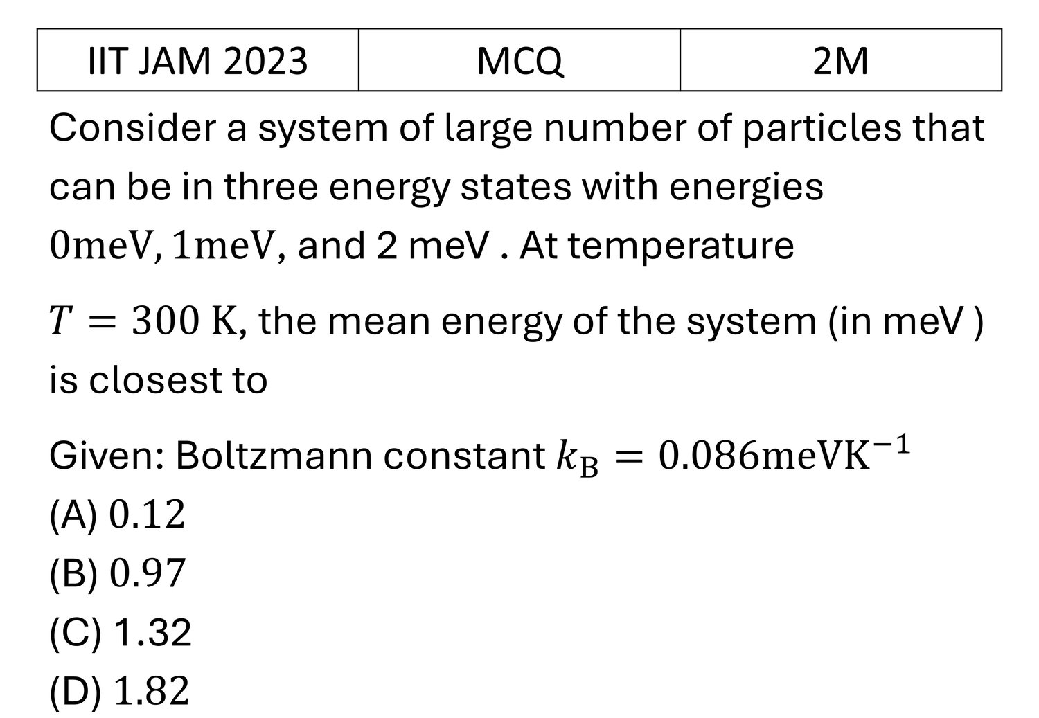 Question 5