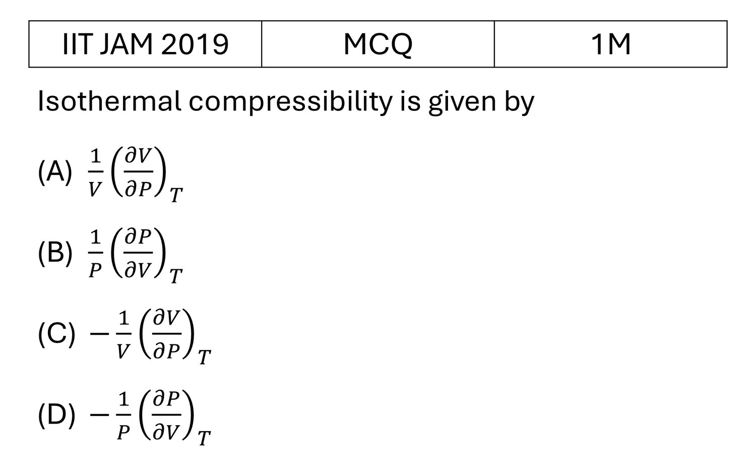 Question 5