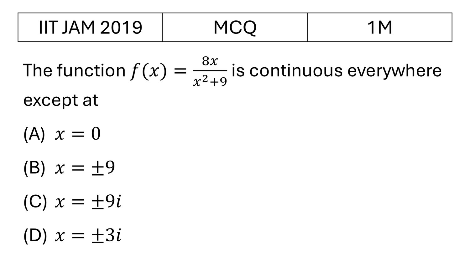 Question 8
