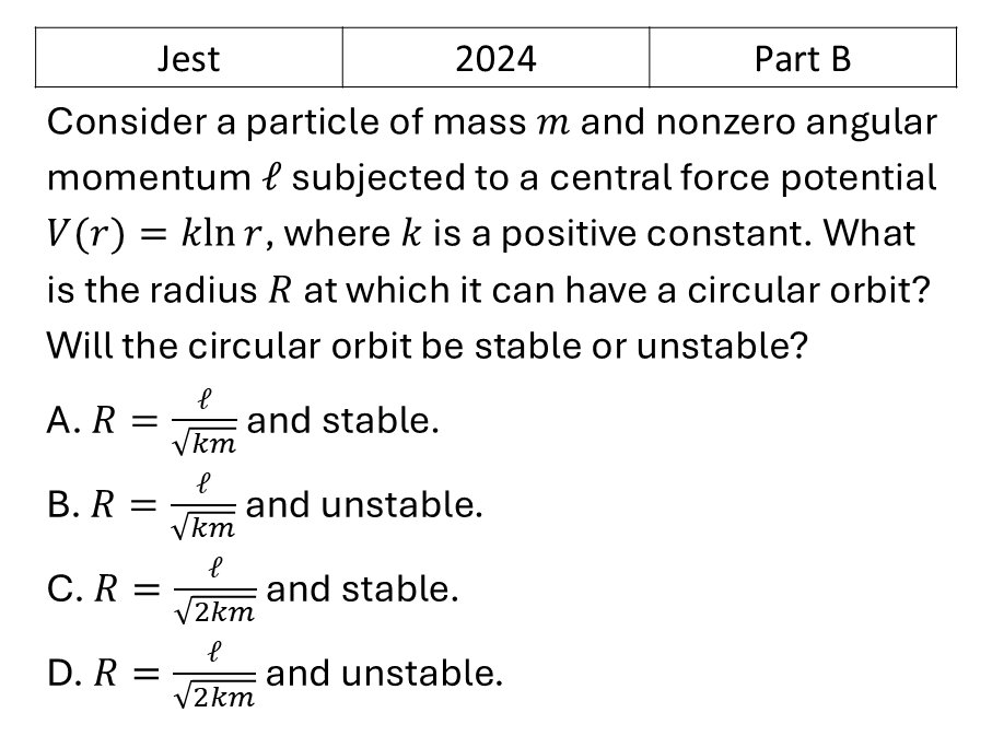 Question 16