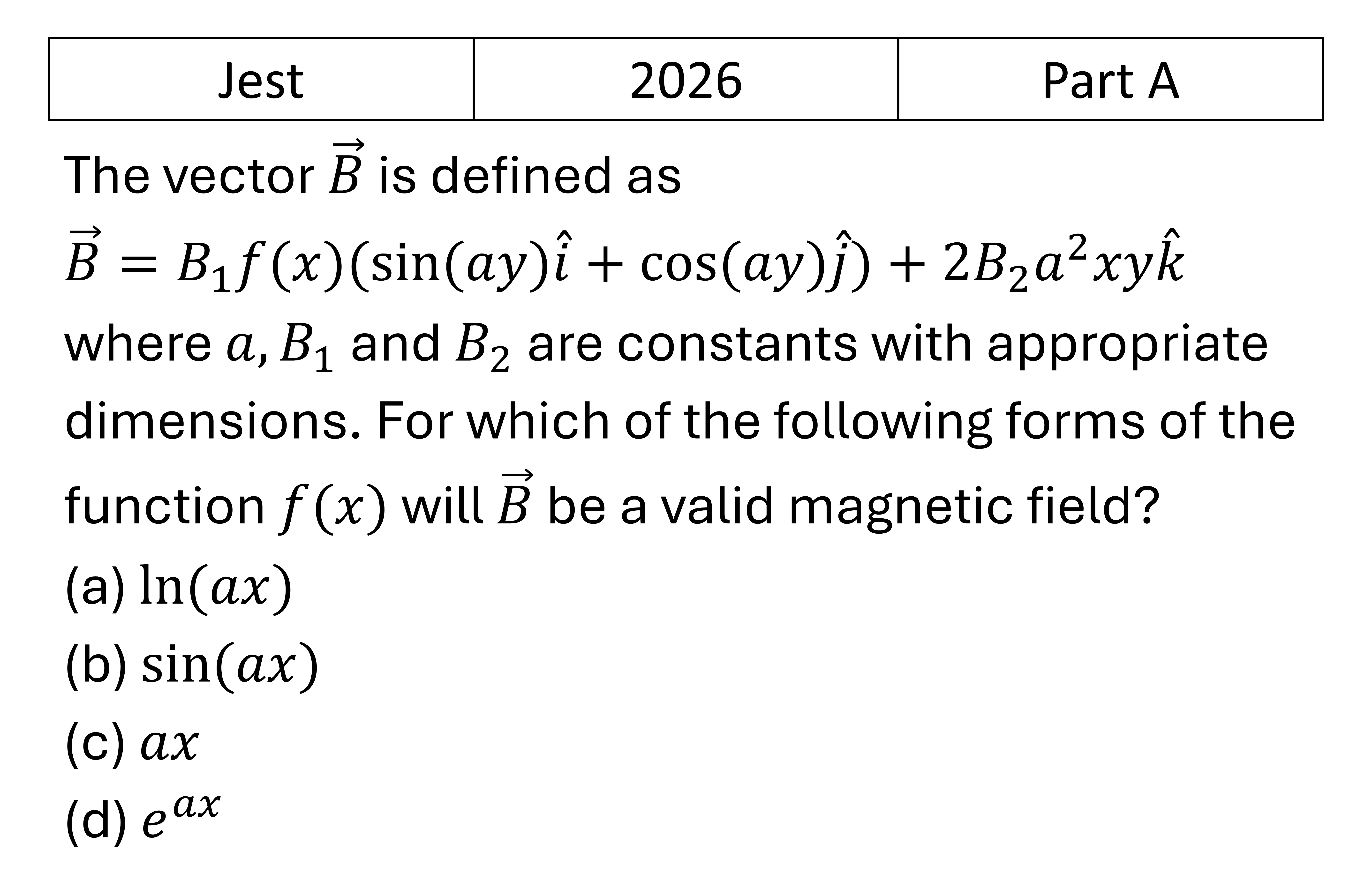 Question 16