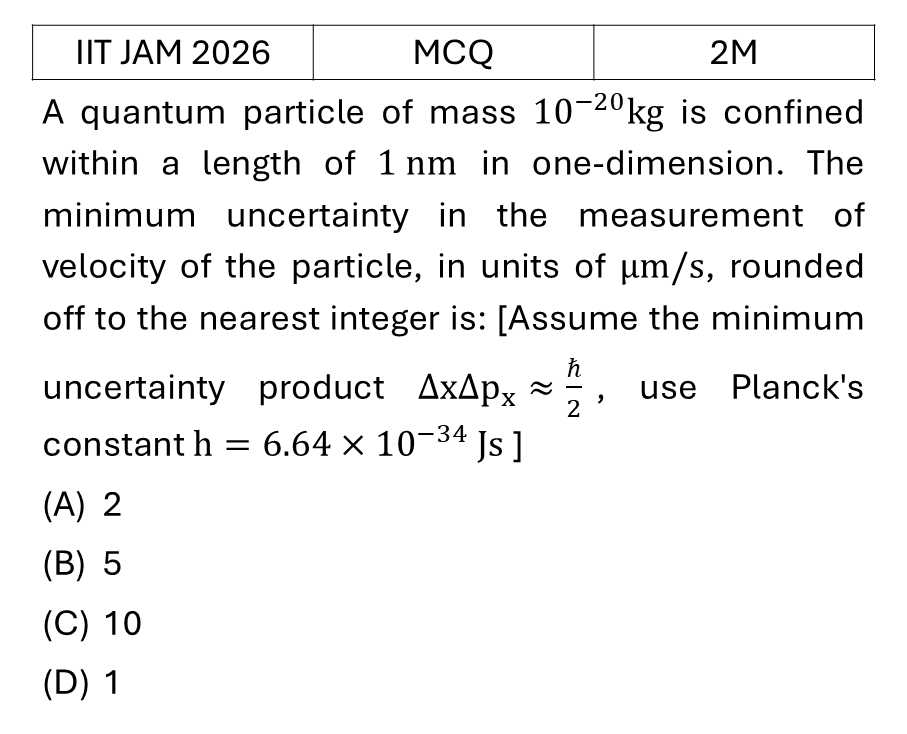 Question 7