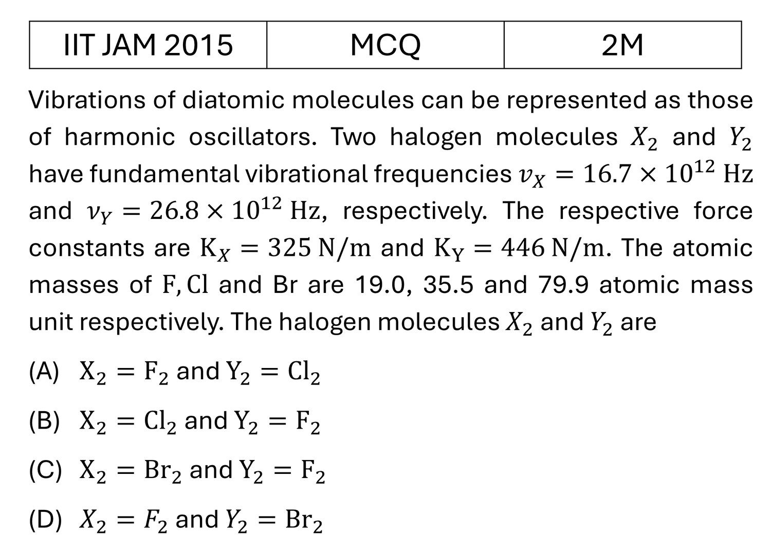 Question 2