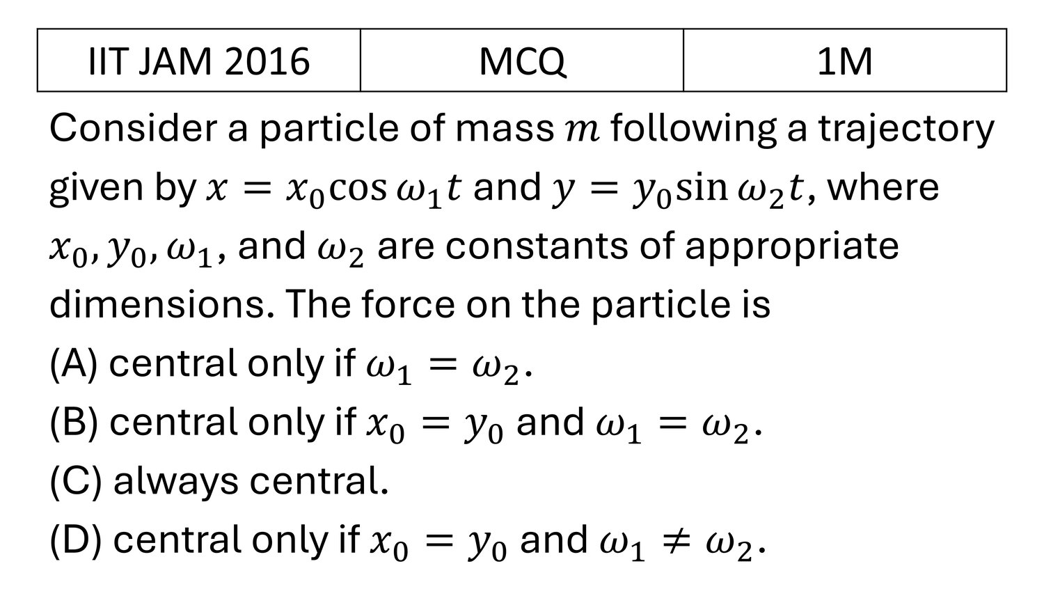 Question 2