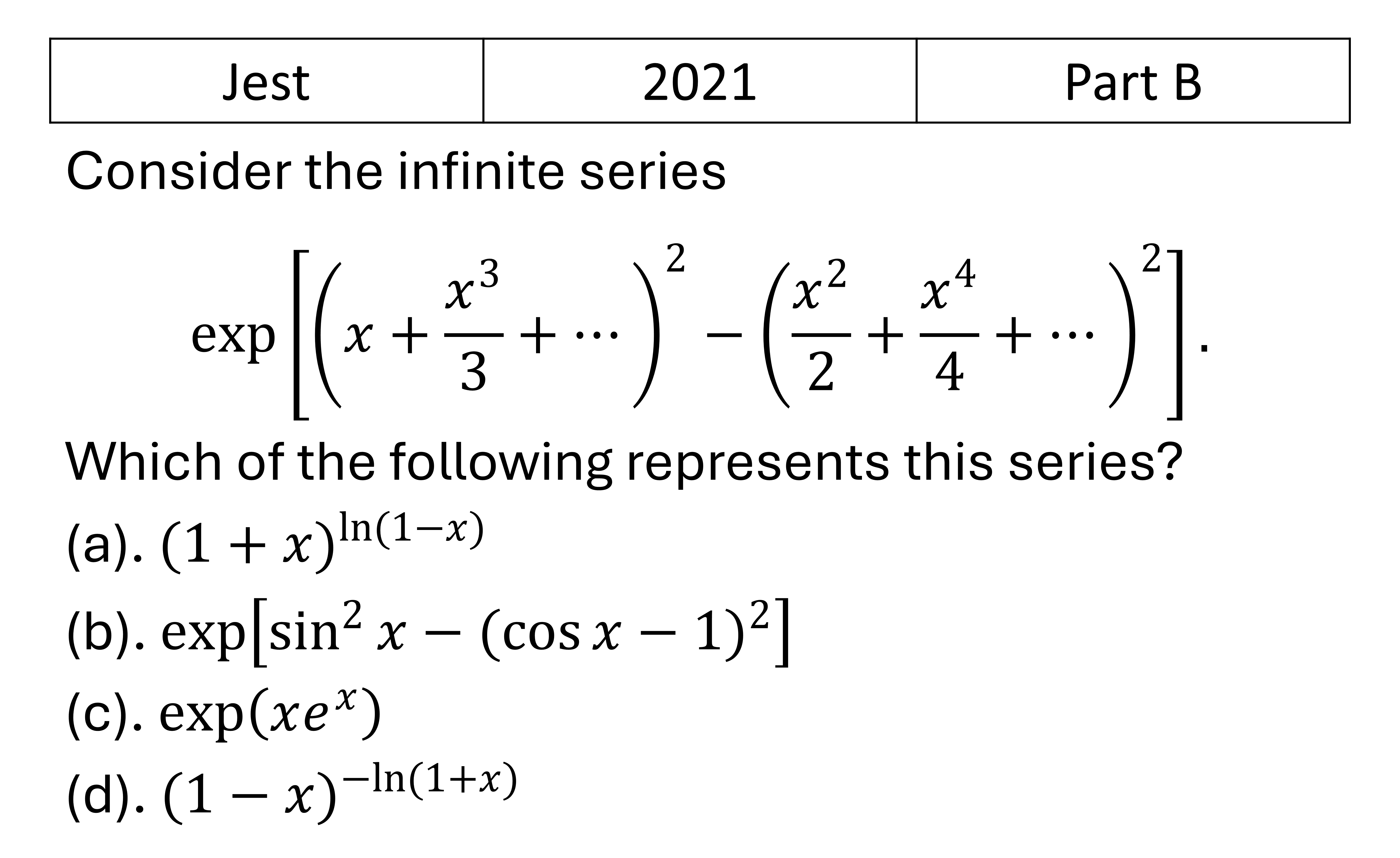 Question 9