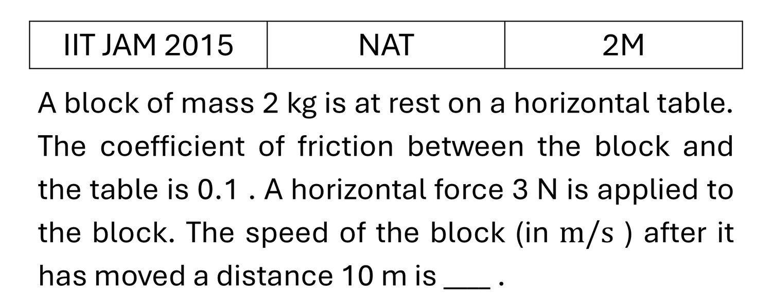 Question 3