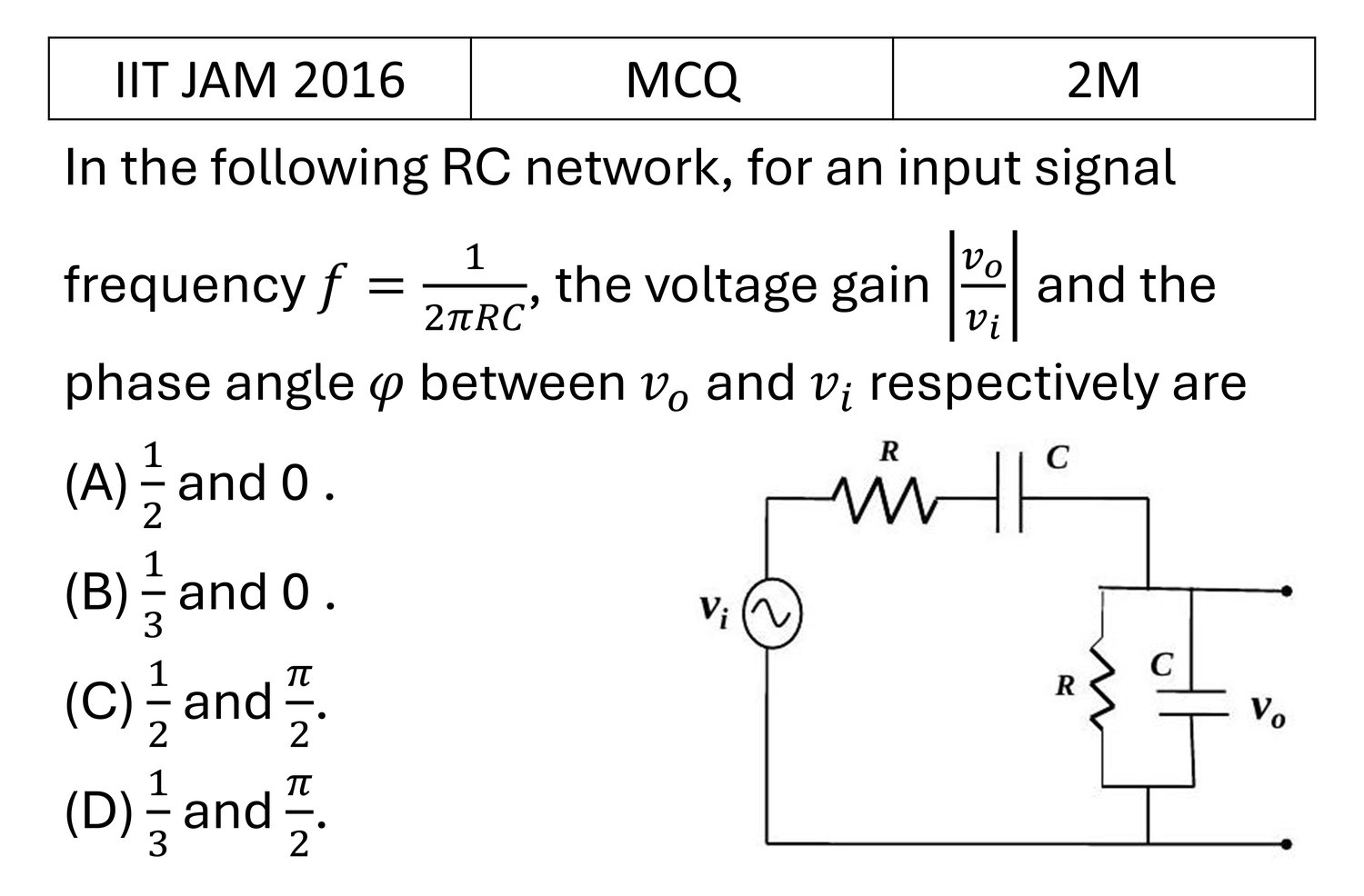 Question 3