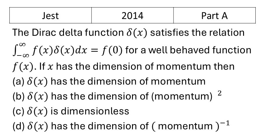Question 1