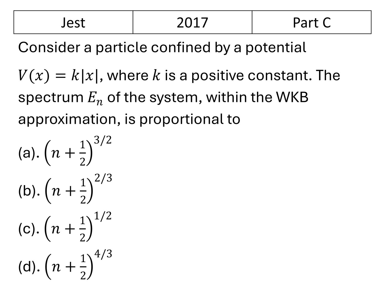 Question 2