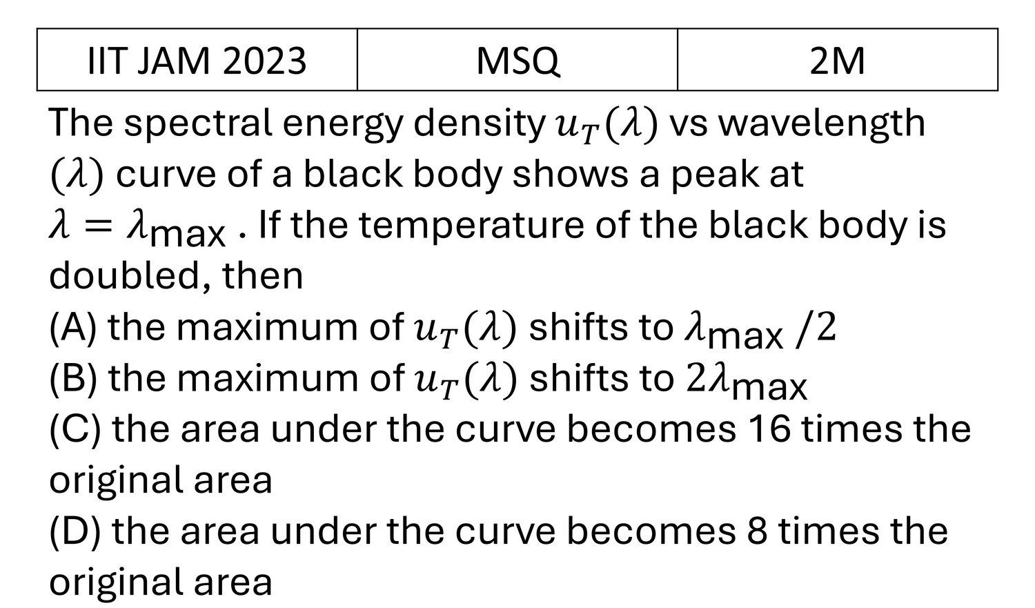 Question 5