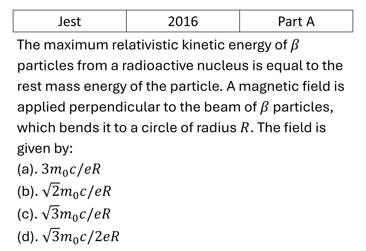 Question 9