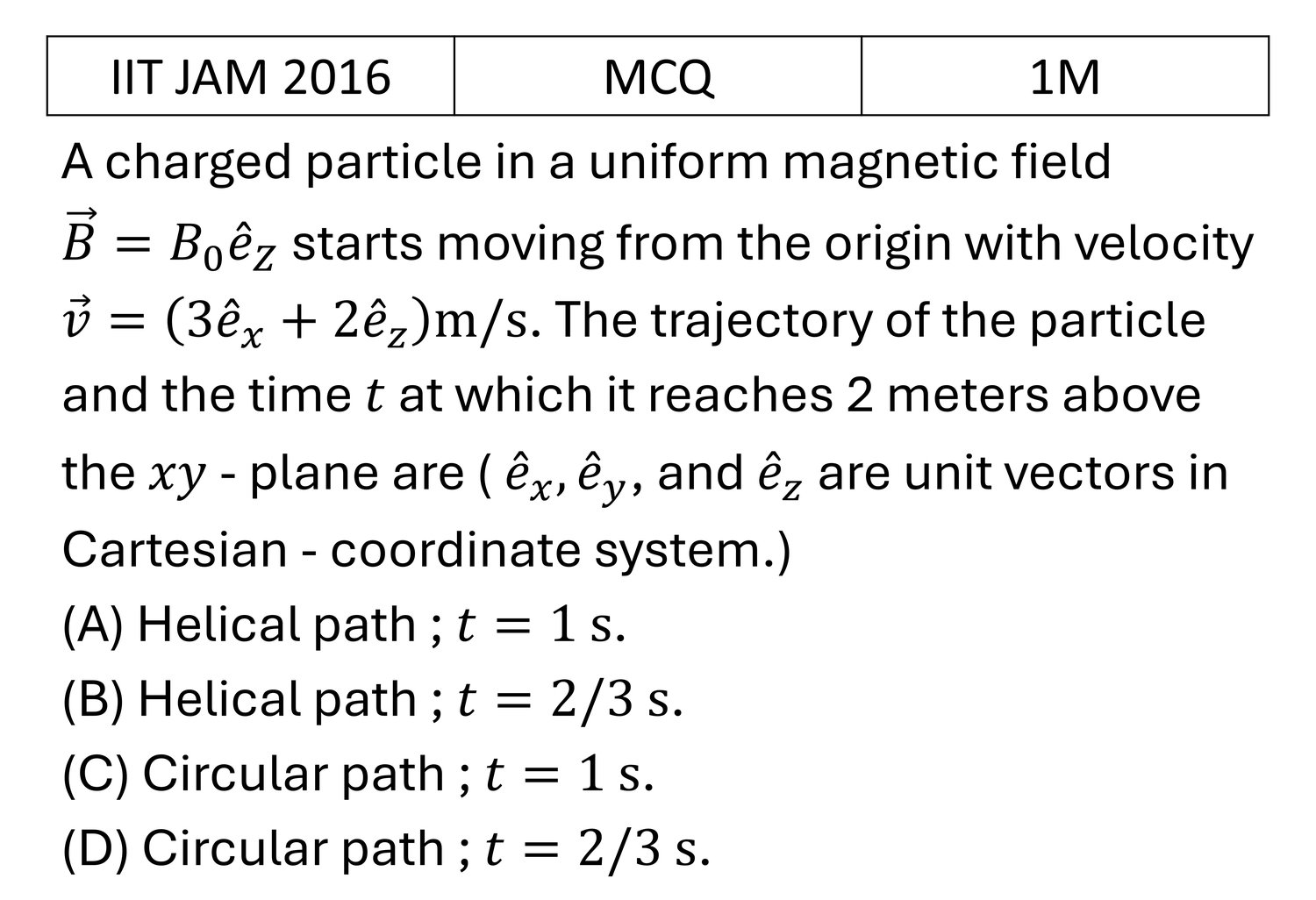 Question 3