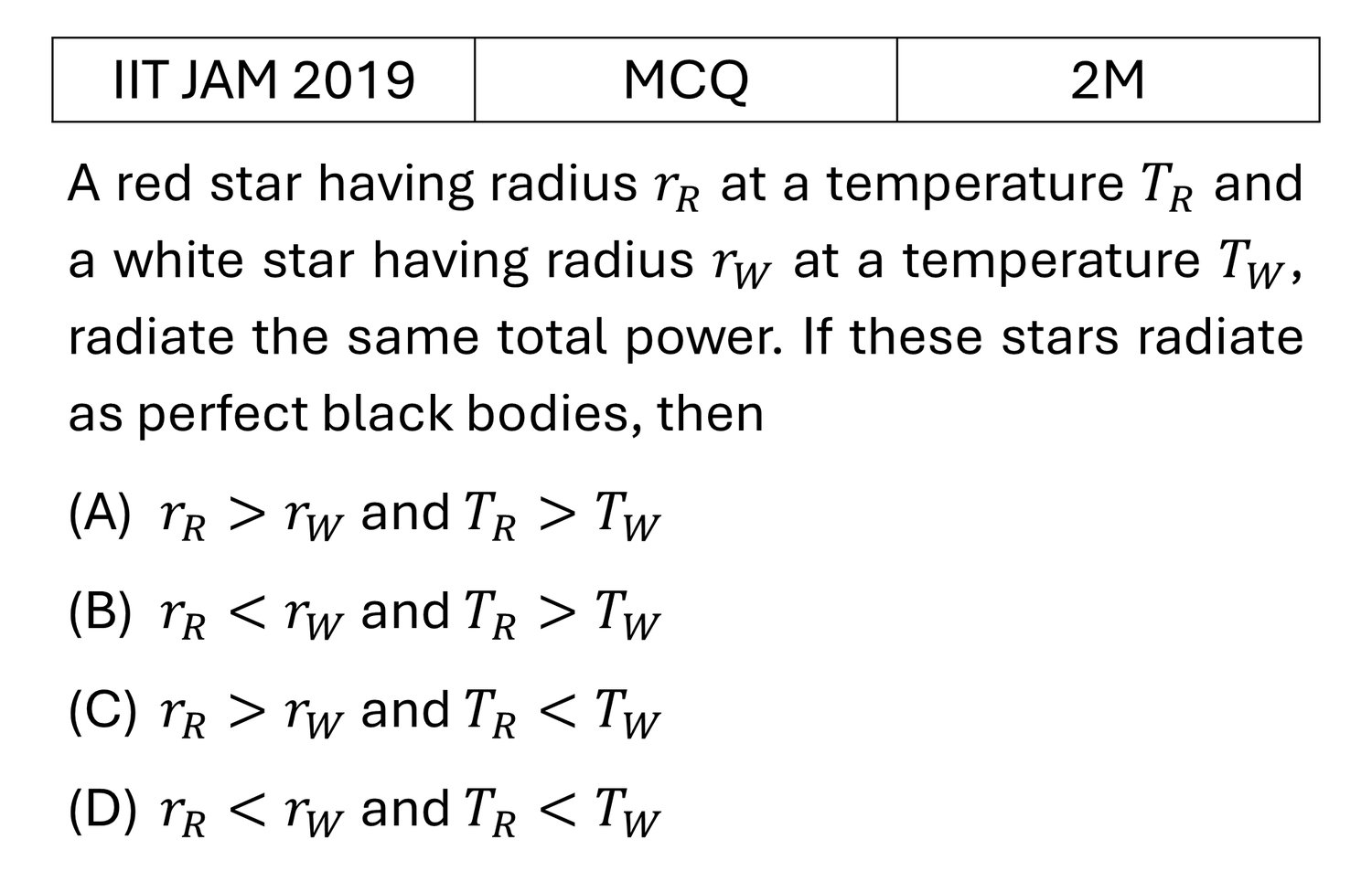 Question 2