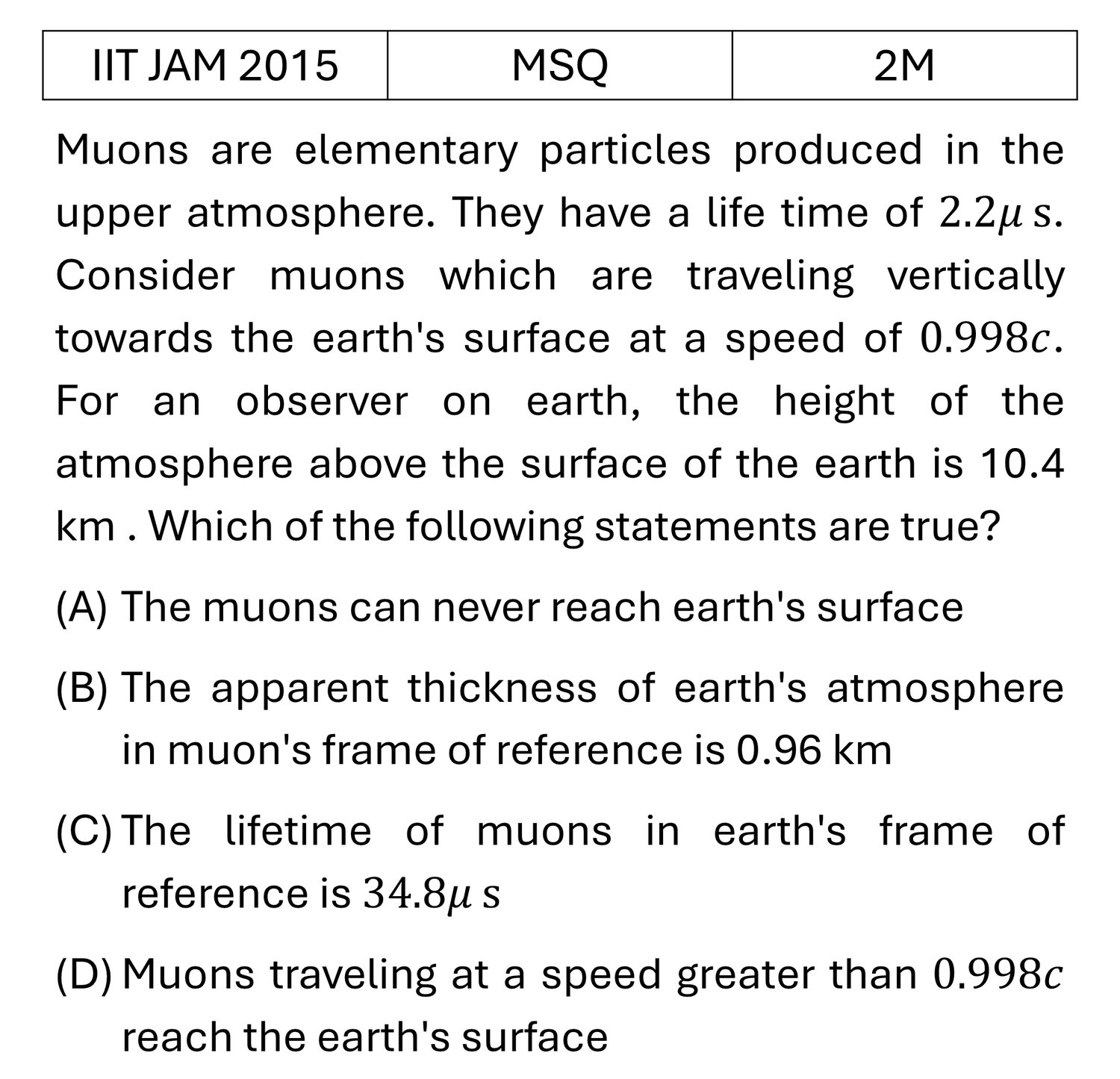 Question 2