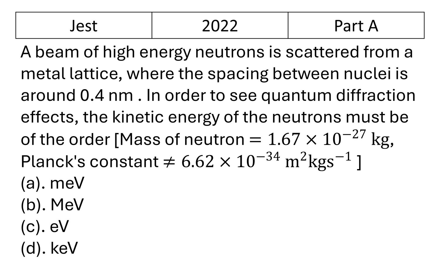 Question 42