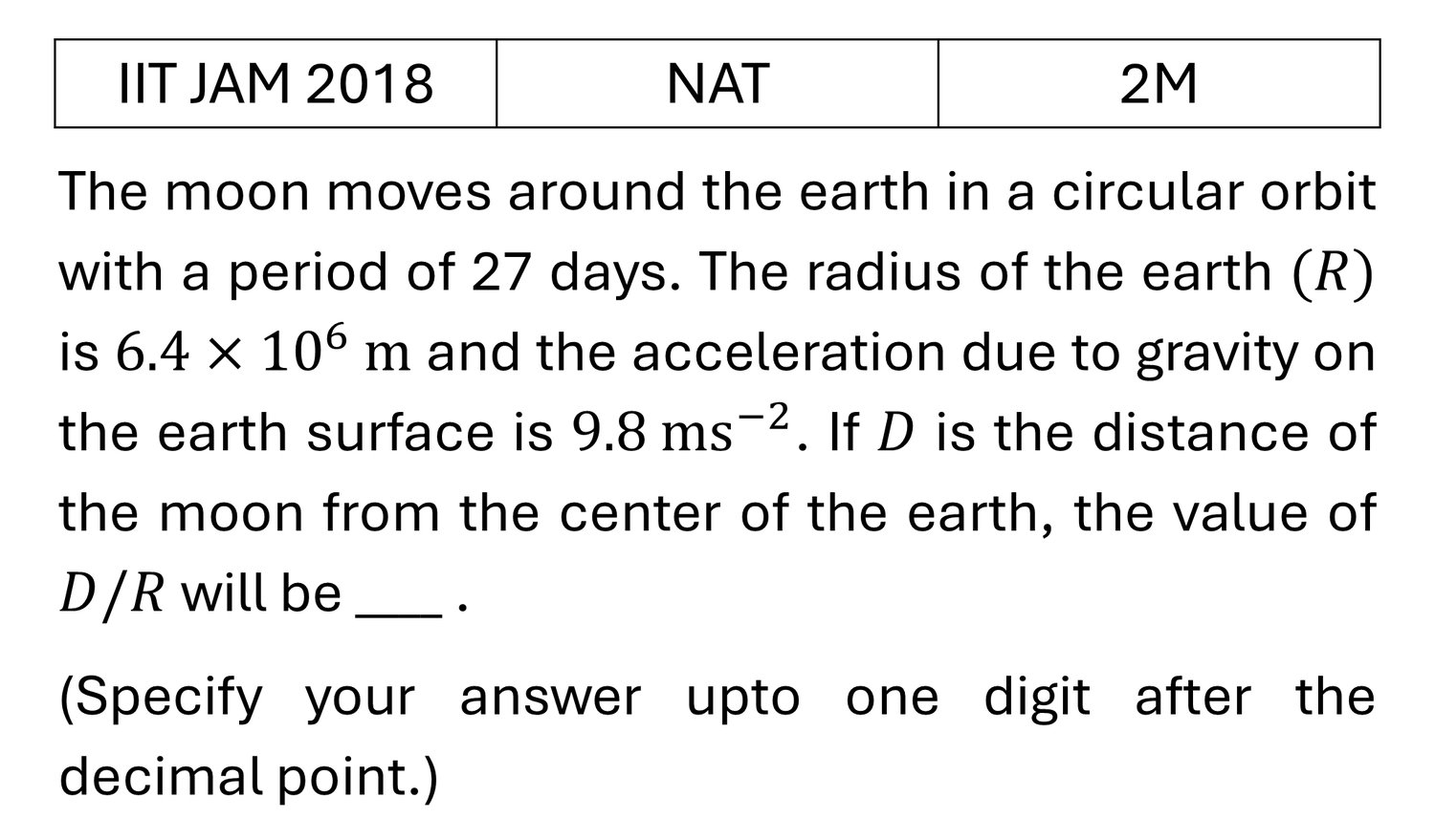 Question 11