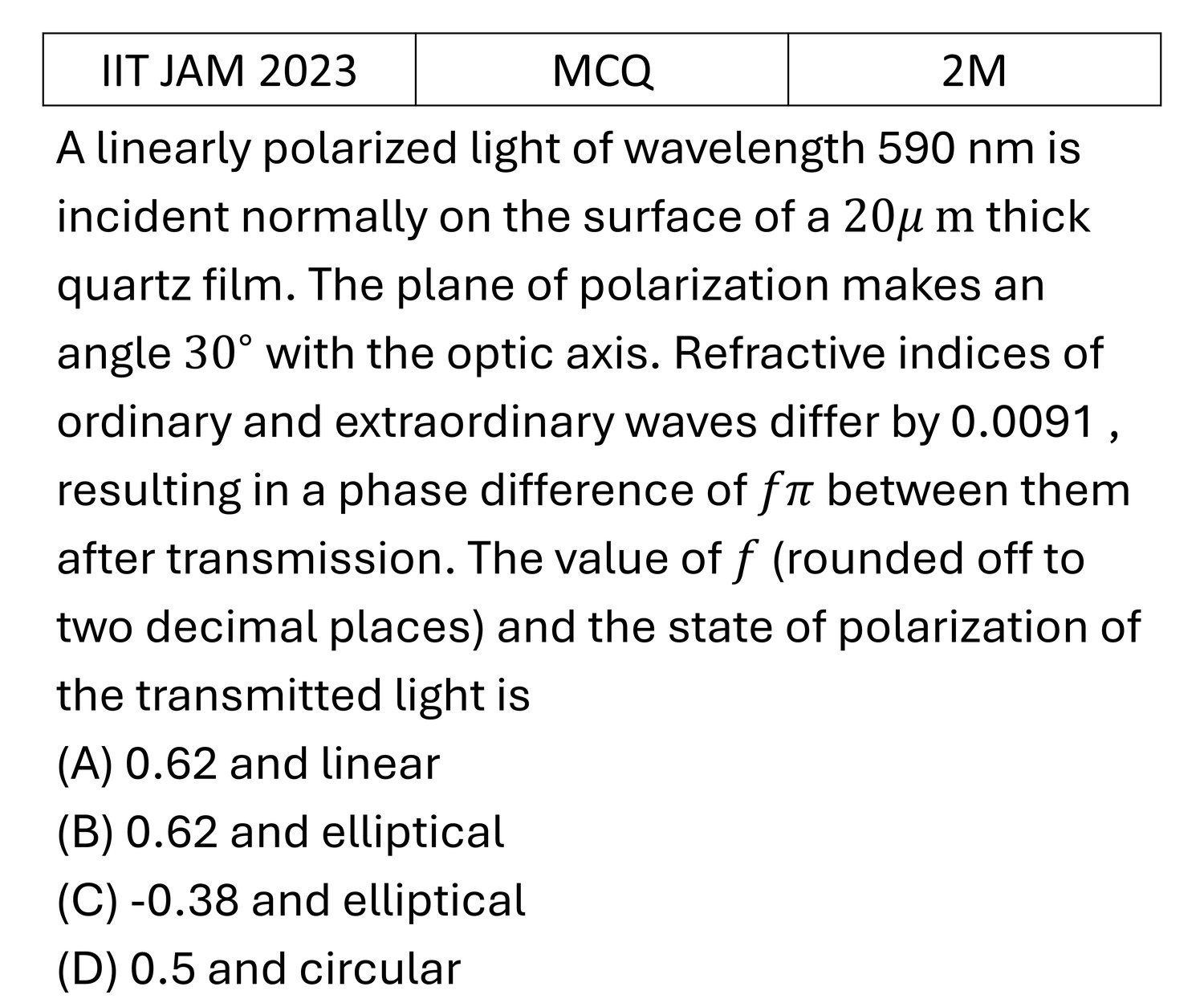 Question 14