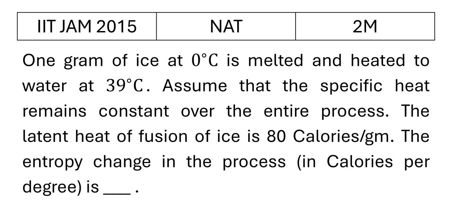 Question 3