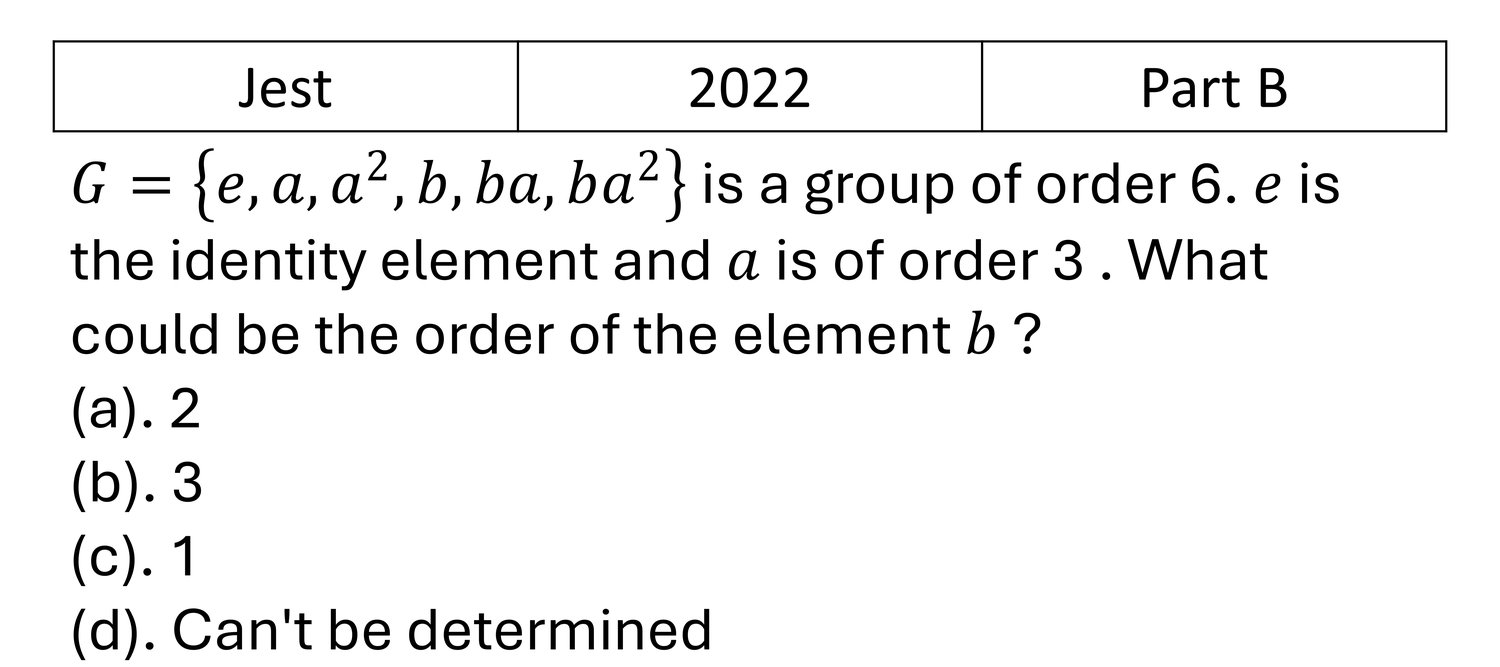 Question 2