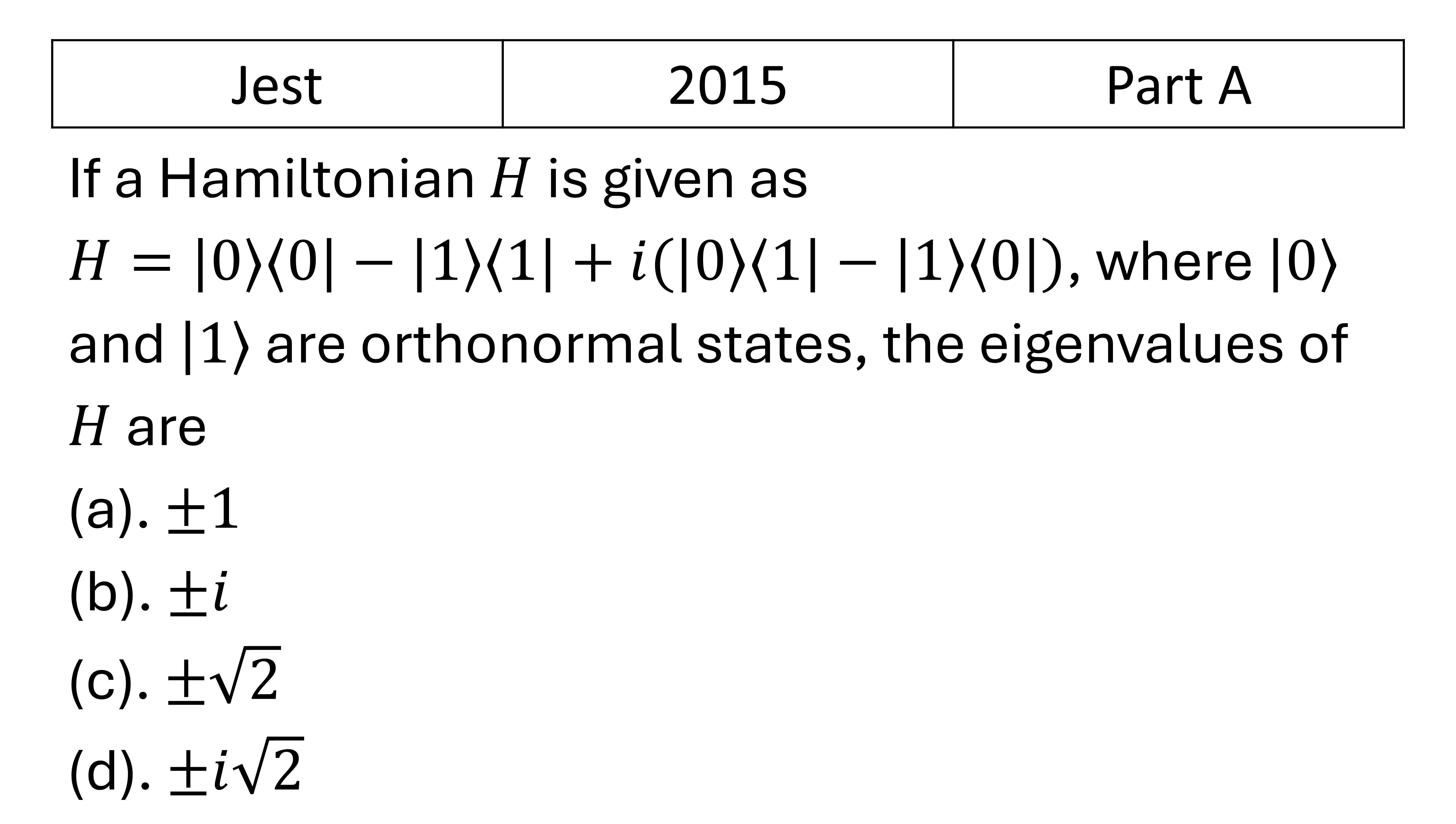 Question 17