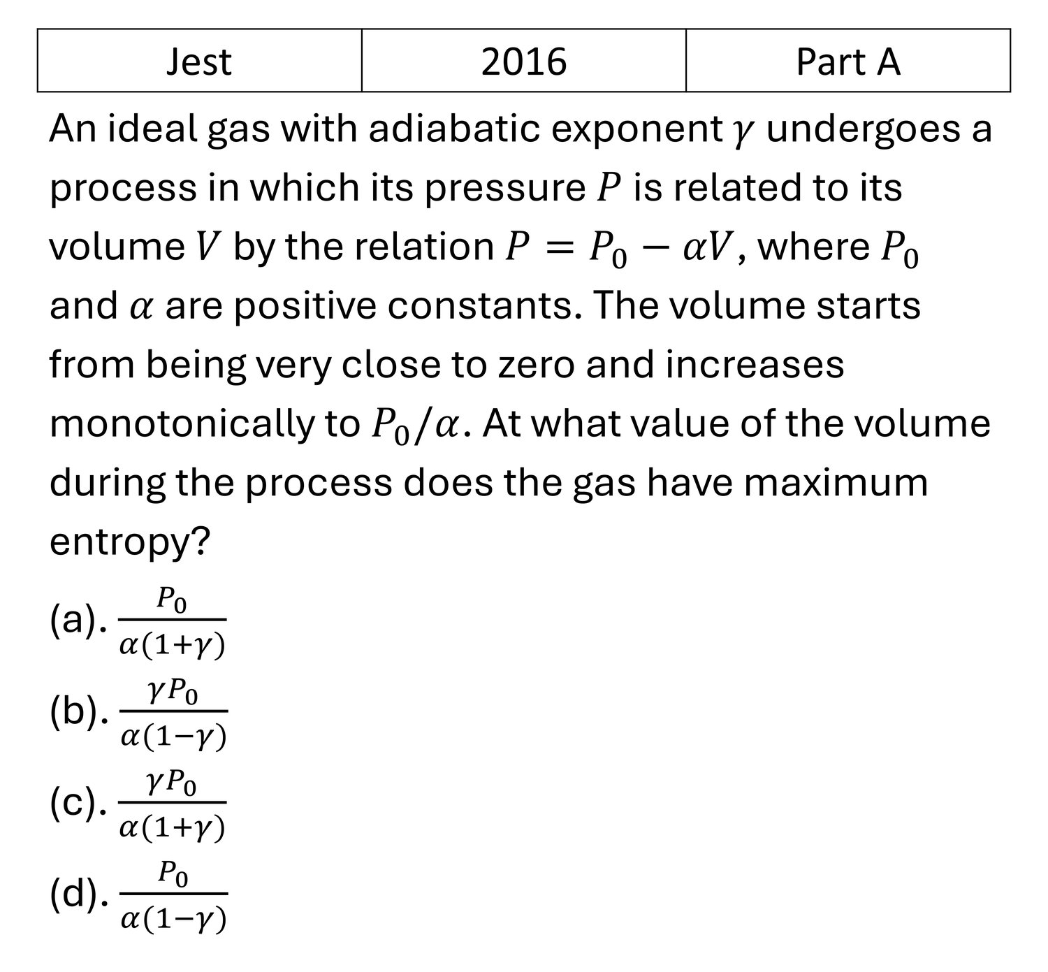 Question 8