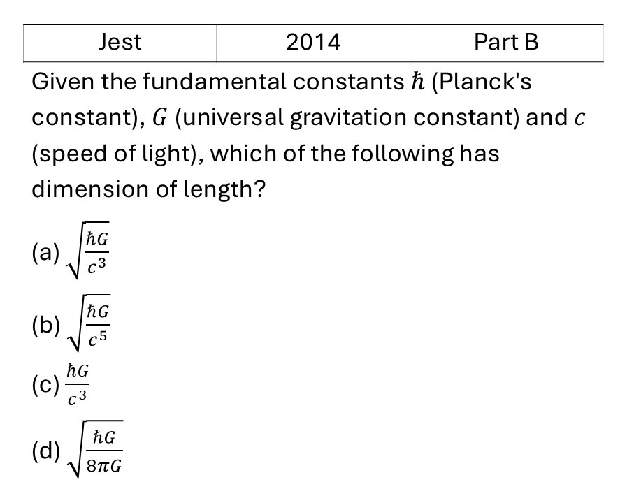 Question 1