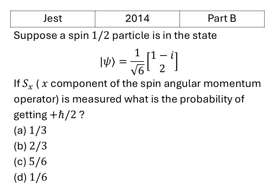 Question 6