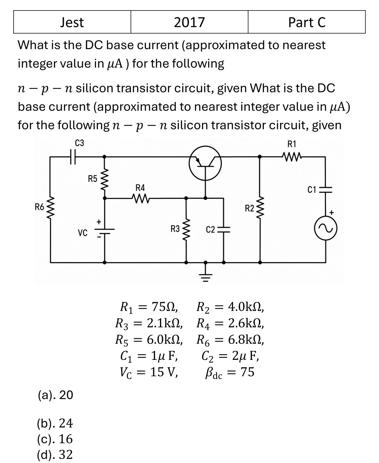 Question 2