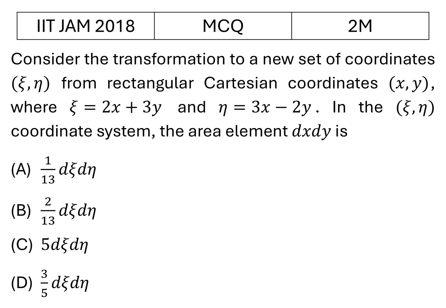 Question 5