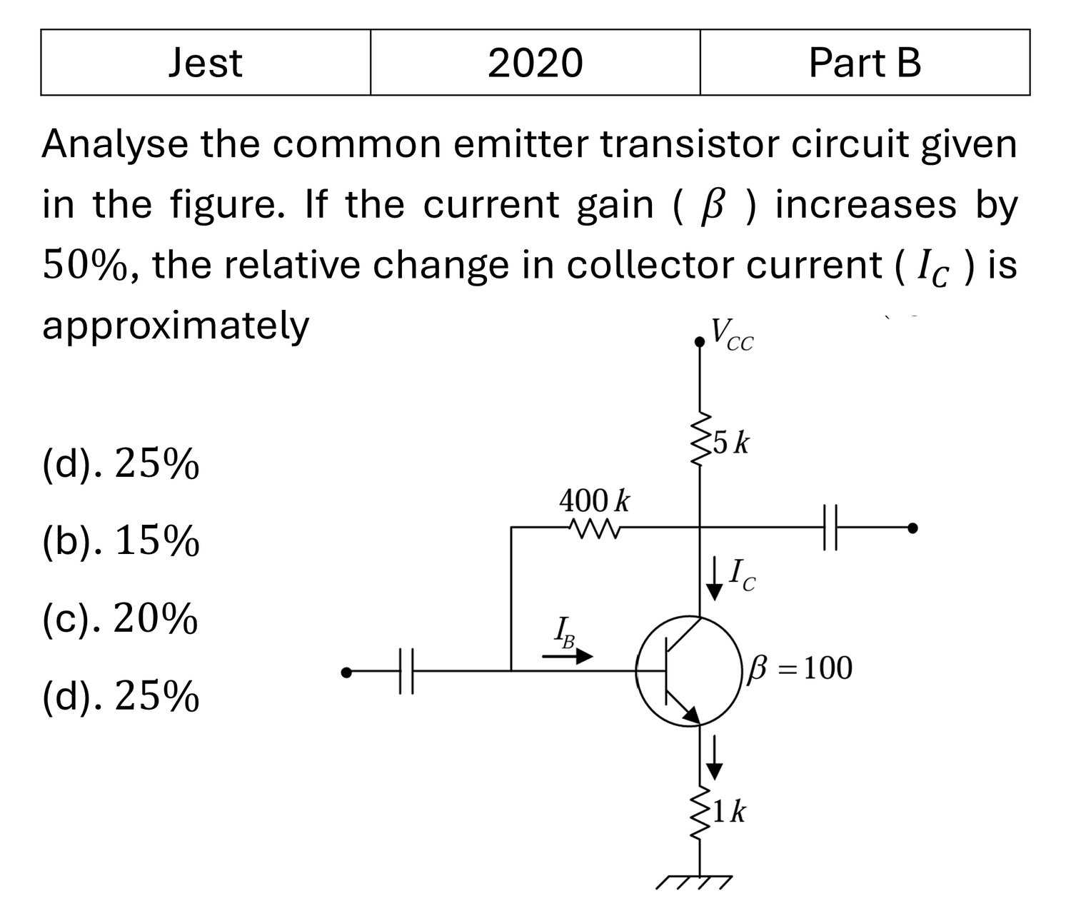Question 5
