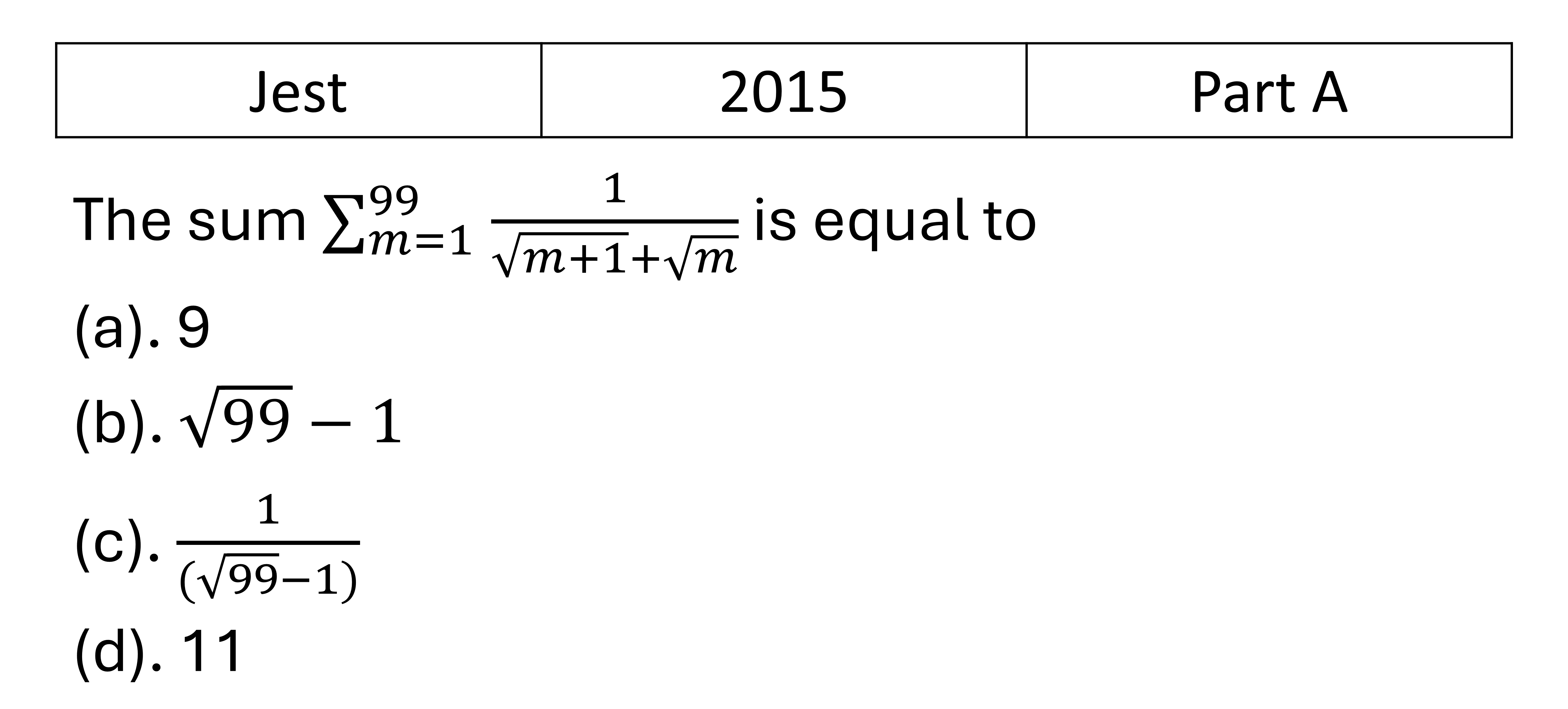 Question 6