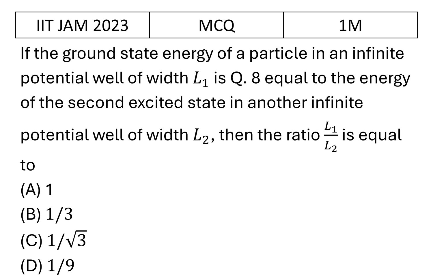Question 11