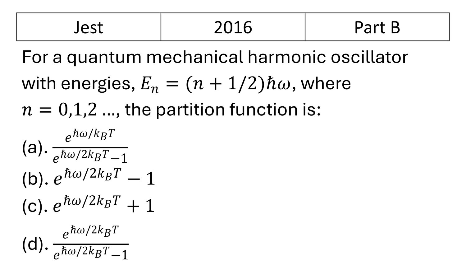 Question 9