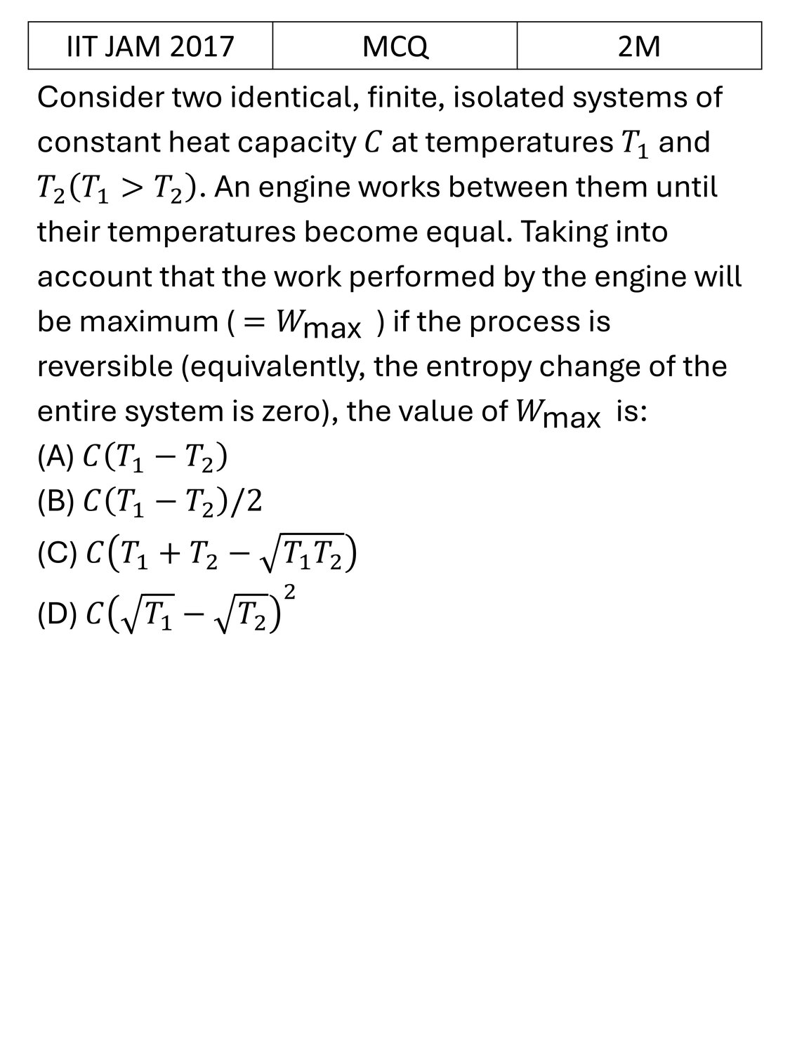Question 2