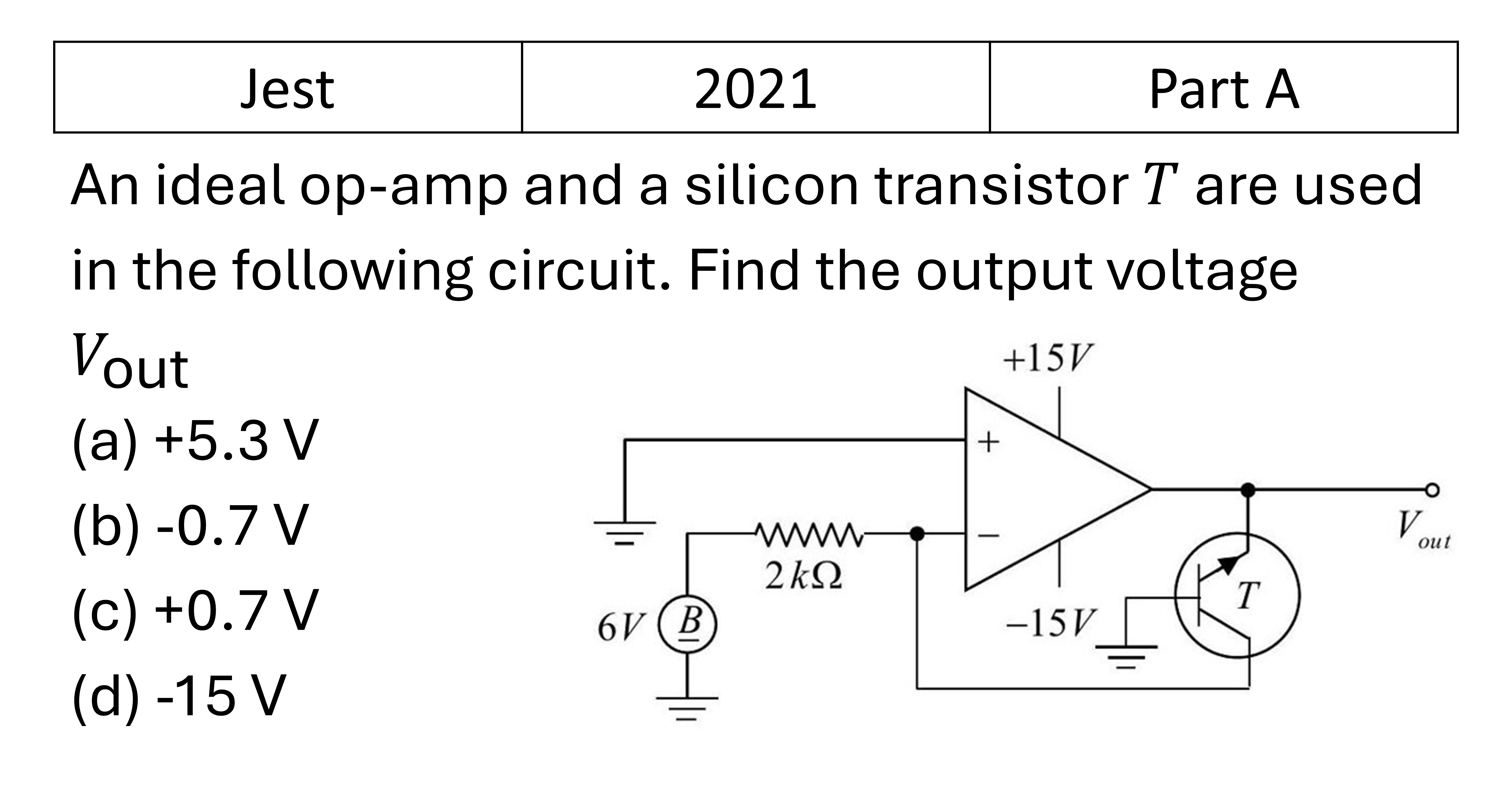 Question 7