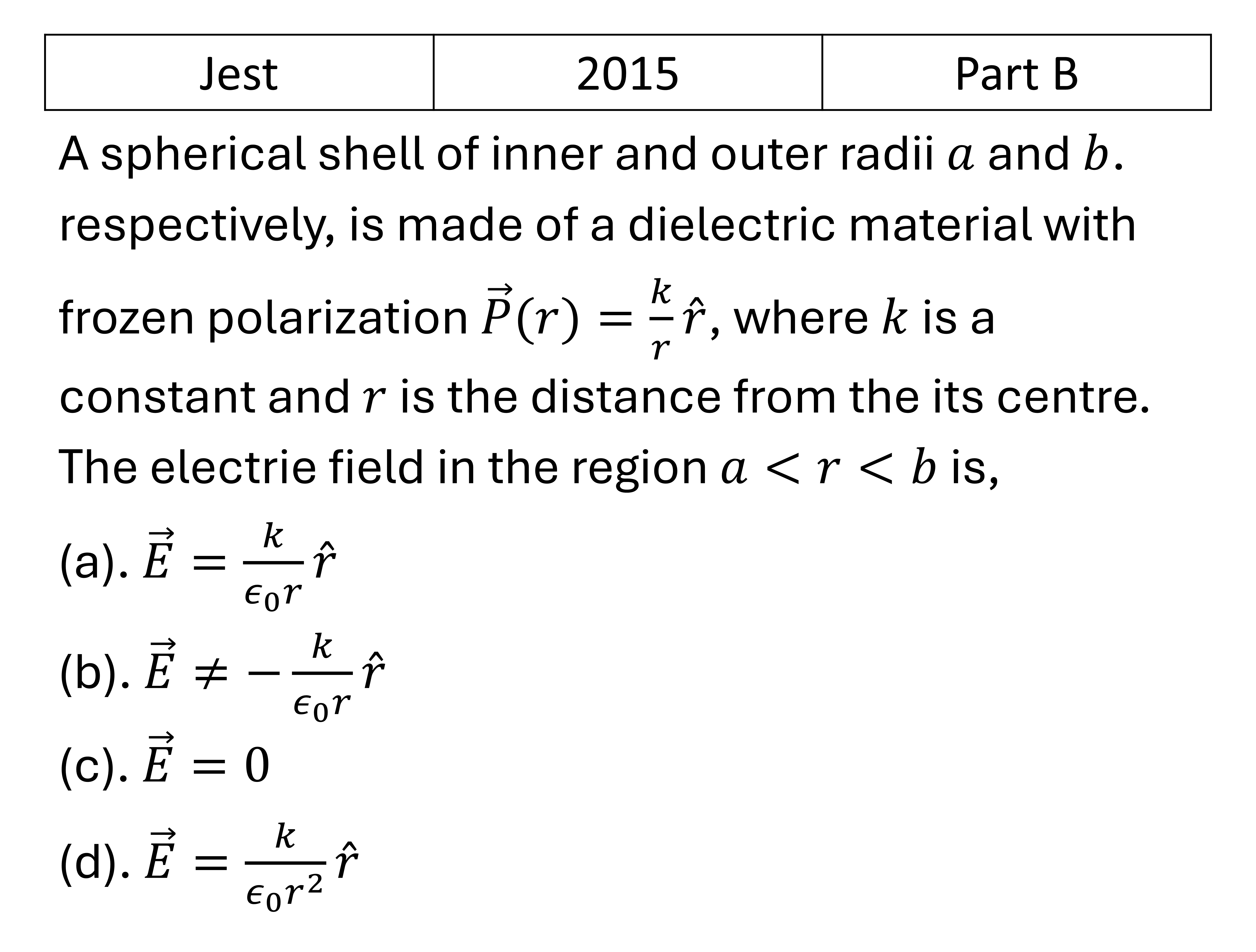 Question 2