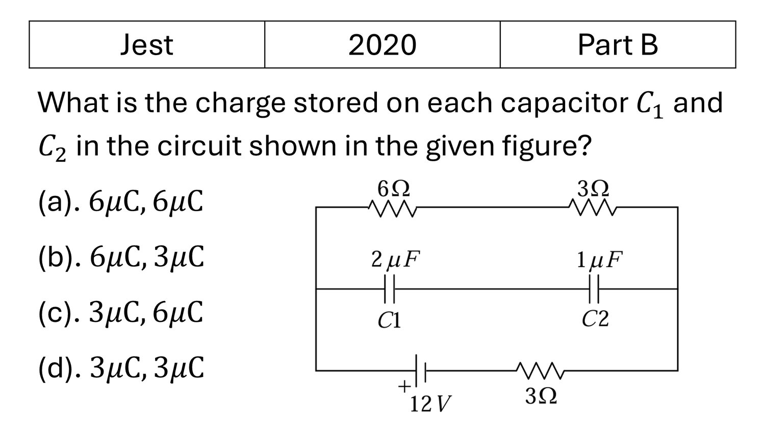 Question 8