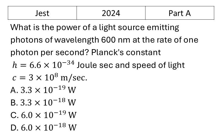 Question 9