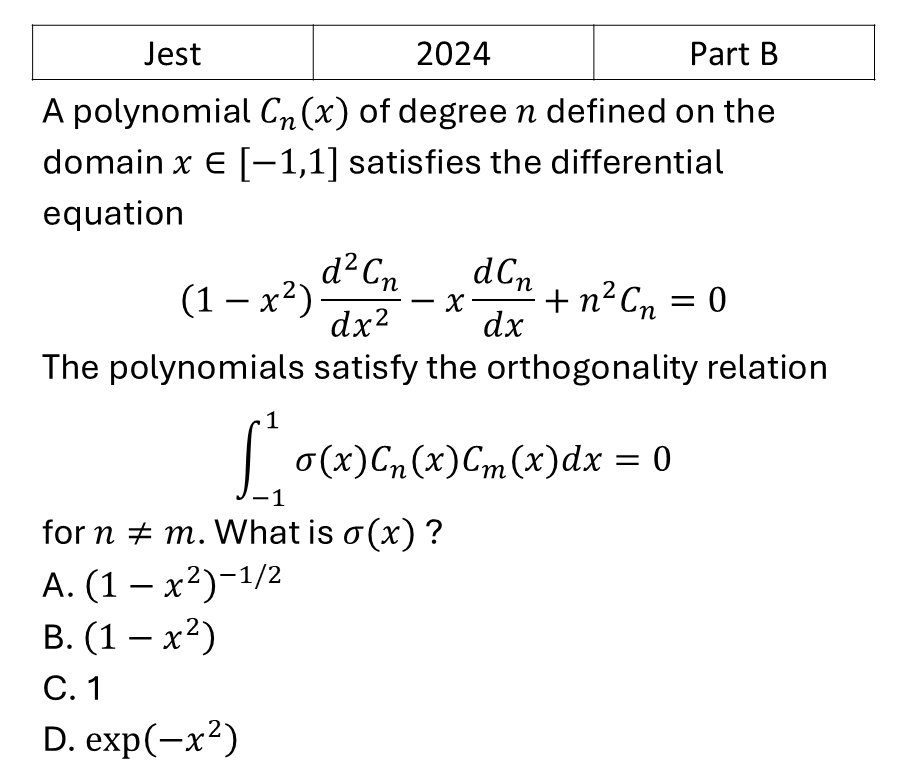 Question 8