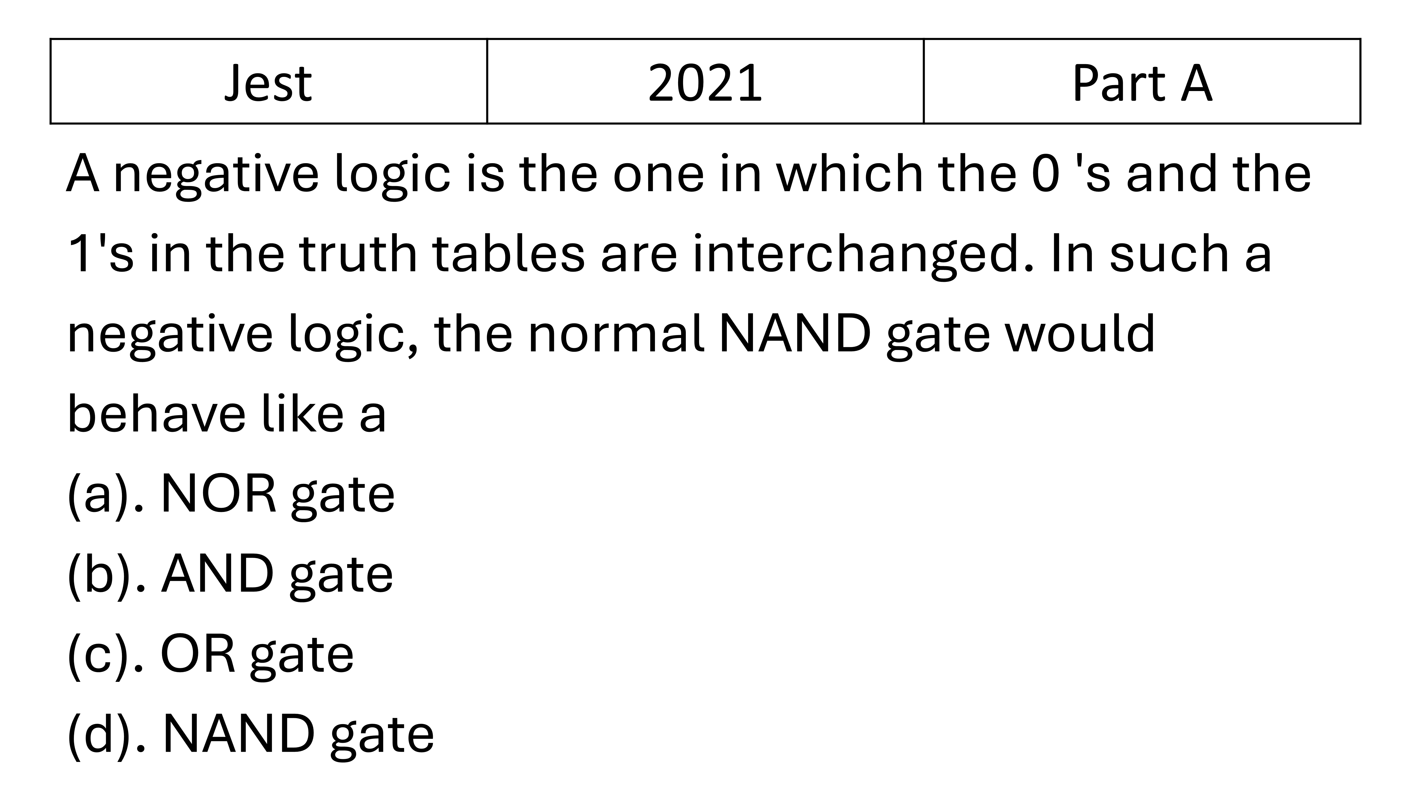 Question 6