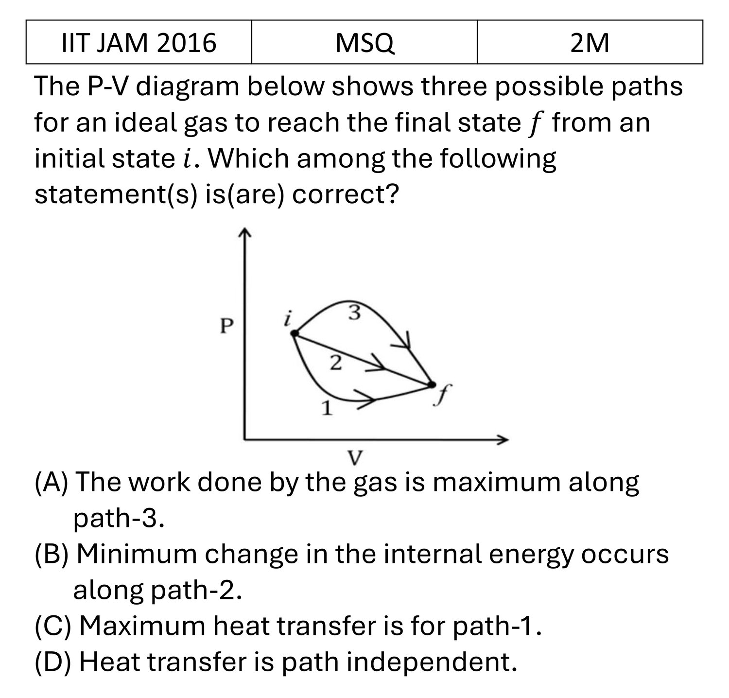 Question 5