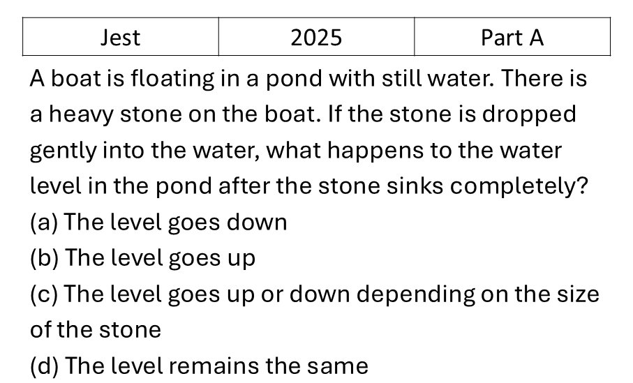 Question 7