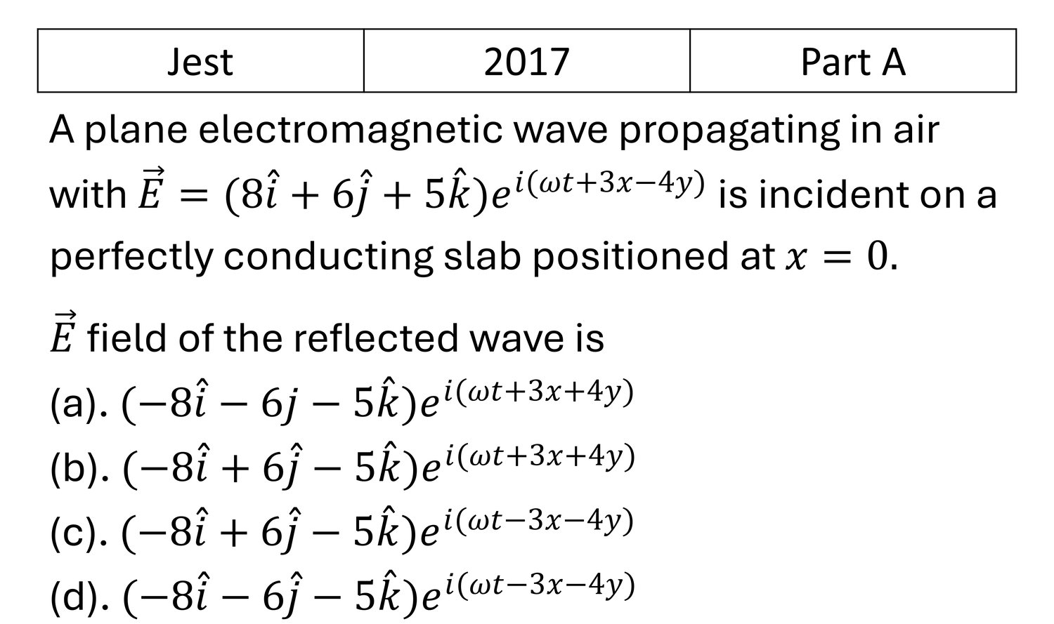 Question 5