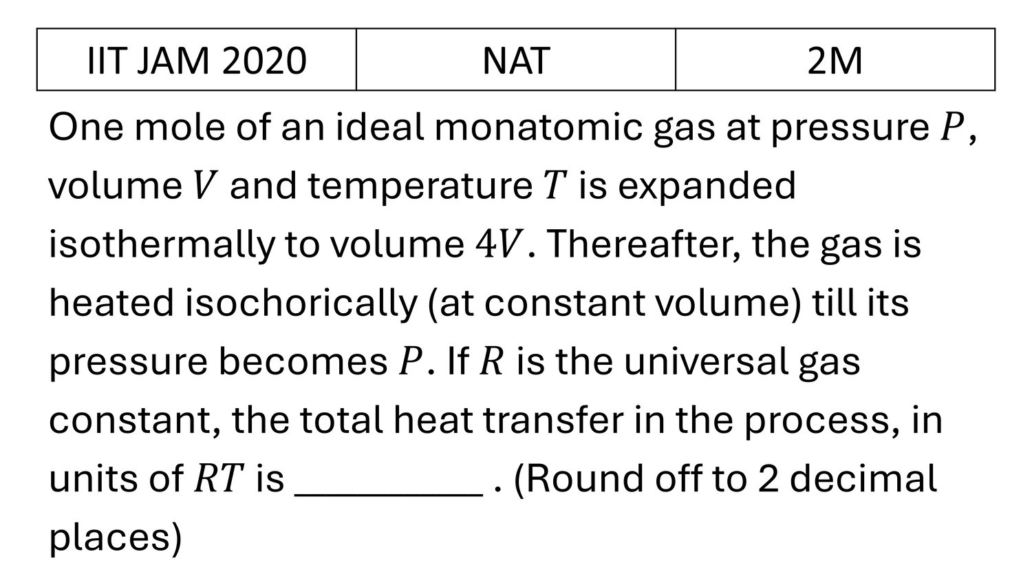 Question 16